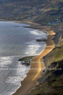 Charmouth beach